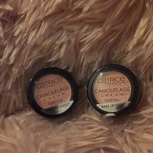 2 New Catrice camouflage cream wake up affect